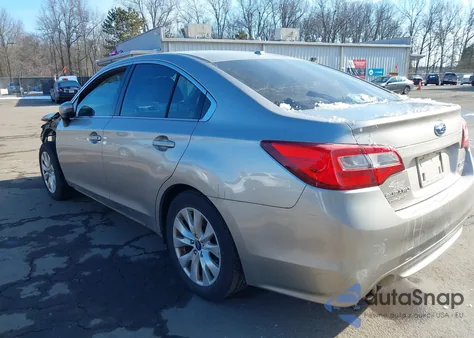 2015 Subaru Legacy 2.5I Premium from USA, damaged, VIN 4S3BNAF62F3029907